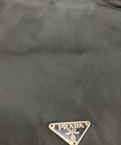 PRADA（プラダ）PRADA (プラダ) ショルダーバッグ ブラックの古着・服飾アイテム