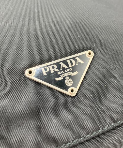 PRADA（プラダ）PRADA (プラダ) ショルダーバッグ ブラックの古着・服飾アイテム