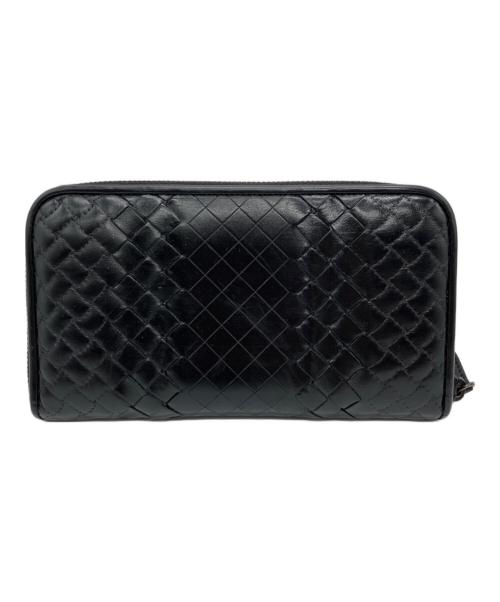 BOTTEGA VENETA（ボッテガベネタ）BOTTEGA VENETA (ボッテガベネタ) インペラトーレ / 長財布 ブラックの古着・服飾アイテム