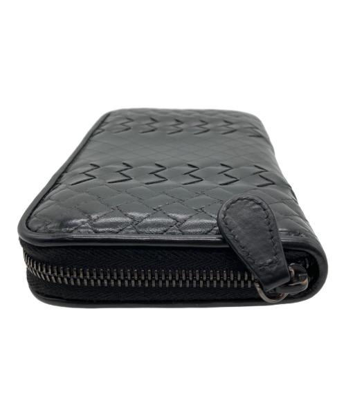 BOTTEGA VENETA（ボッテガベネタ）BOTTEGA VENETA (ボッテガベネタ) インペラトーレ / 長財布 ブラックの古着・服飾アイテム