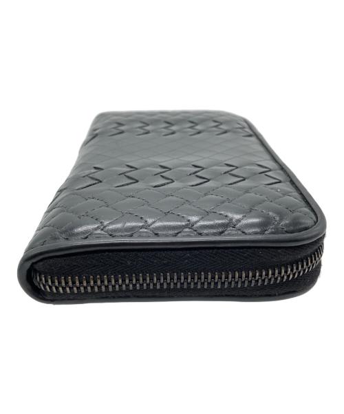 BOTTEGA VENETA（ボッテガベネタ）BOTTEGA VENETA (ボッテガベネタ) インペラトーレ / 長財布 ブラックの古着・服飾アイテム