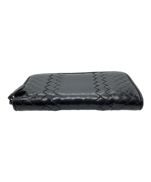 BOTTEGA VENETA（ボッテガベネタ）BOTTEGA VENETA (ボッテガベネタ) インペラトーレ / 長財布 ブラックの古着・服飾アイテム
