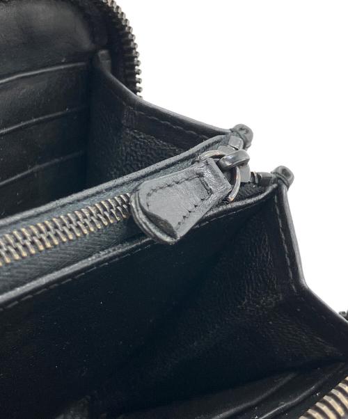 BOTTEGA VENETA（ボッテガベネタ）BOTTEGA VENETA (ボッテガベネタ) インペラトーレ / 長財布 ブラックの古着・服飾アイテム