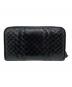 BOTTEGA VENETA（ボッテガベネタ）の古着「インペラトーレ / 長財布」｜ブラック