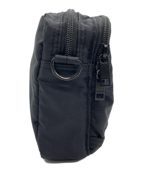 PORTER（ポーター）PORTER (ポーター) FLASH ショルダーバッグ ブラックの古着・服飾アイテム
