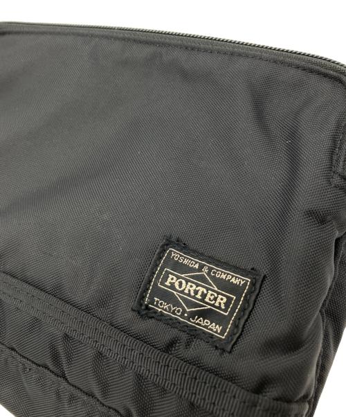 PORTER（ポーター）PORTER (ポーター) FLASH ショルダーバッグ ブラックの古着・服飾アイテム