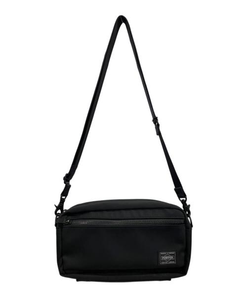 PORTER（ポーター）PORTER (ポーター) BEAUTY&YOUTH (ビューティーアンドユース) ショルダーバッグ ブラックの古着・服飾アイテム