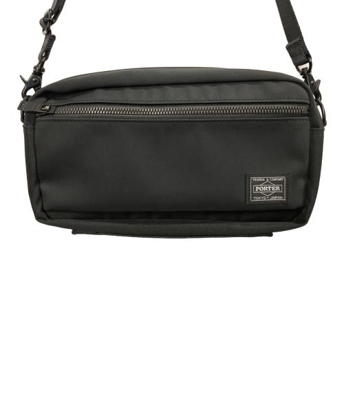 PORTER（ポーター）PORTER (ポーター) BEAUTY&YOUTH (ビューティーアンドユース) ショルダーバッグ ブラックの古着・服飾アイテム