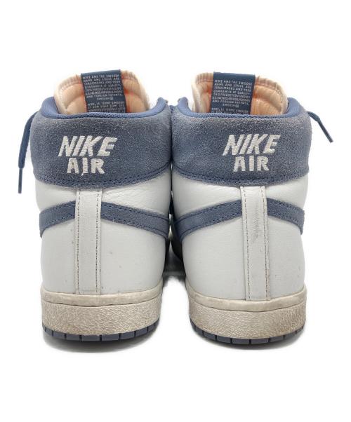 NIKE（ナイキ）NIKE (ナイキ) Jordan Air Ship SP(エアシップ SP) ホワイト×ブルー サイズ:28の古着・服飾アイテム