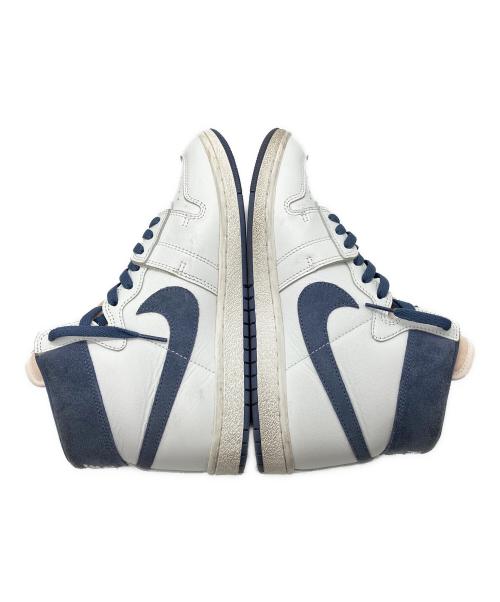 NIKE（ナイキ）NIKE (ナイキ) Jordan Air Ship SP(エアシップ SP) ホワイト×ブルー サイズ:28の古着・服飾アイテム