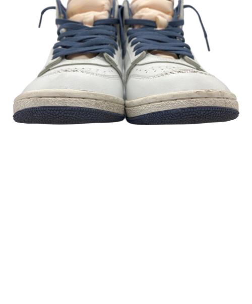 NIKE（ナイキ）NIKE (ナイキ) Jordan Air Ship SP(エアシップ SP) ホワイト×ブルー サイズ:28の古着・服飾アイテム