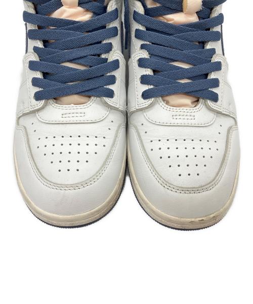 NIKE（ナイキ）NIKE (ナイキ) Jordan Air Ship SP(エアシップ SP) ホワイト×ブルー サイズ:28の古着・服飾アイテム