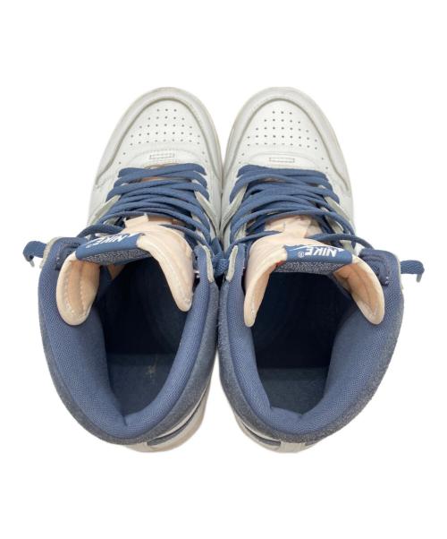 NIKE（ナイキ）NIKE (ナイキ) Jordan Air Ship SP(エアシップ SP) ホワイト×ブルー サイズ:28の古着・服飾アイテム