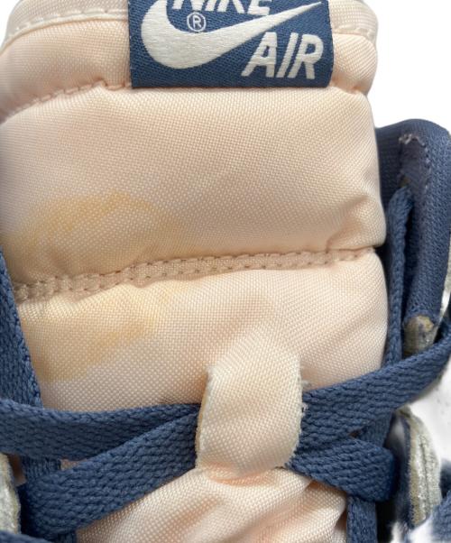 NIKE（ナイキ）NIKE (ナイキ) Jordan Air Ship SP(エアシップ SP) ホワイト×ブルー サイズ:28の古着・服飾アイテム