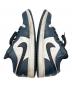 中古・古着 NIKE (ナイキ) GS Air Jordan 1 Low(GS エアジョーダン1 ロー) ホワイト×ネイビー サイズ:27：5000円