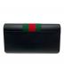 GUCCI (グッチ) コンチネンタルウォレット / 長財布 ブラック：30000円