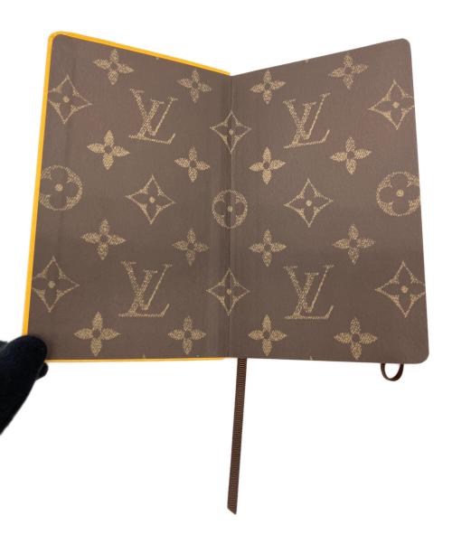 LOUIS VUITTON（ルイ ヴィトン）LOUIS VUITTON (ルイ ヴィトン) ノートブックPM･ジェーン オレンジの古着・服飾アイテム