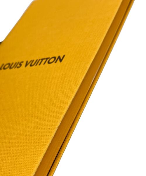 LOUIS VUITTON（ルイ ヴィトン）LOUIS VUITTON (ルイ ヴィトン) ノートブックPM･ジェーン オレンジの古着・服飾アイテム