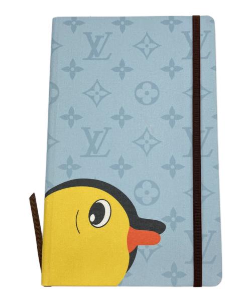 LOUIS VUITTON（ルイ ヴィトン）LOUIS VUITTON (ルイ ヴィトン) ノートブックMM・ジェーン スカイブルーの古着・服飾アイテム