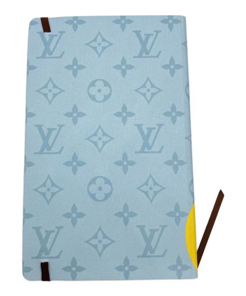 LOUIS VUITTON（ルイ ヴィトン）LOUIS VUITTON (ルイ ヴィトン) ノートブックMM・ジェーン スカイブルーの古着・服飾アイテム