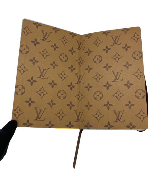 LOUIS VUITTON（ルイ ヴィトン）LOUIS VUITTON (ルイ ヴィトン) ノートブックMM・ジェーン スカイブルーの古着・服飾アイテム