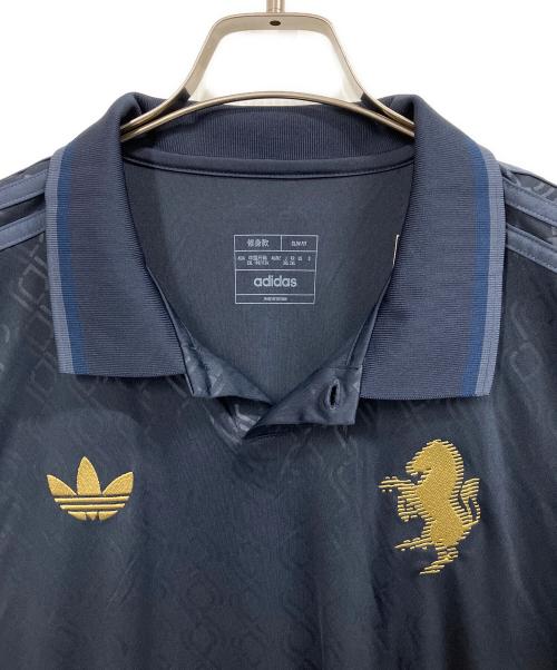 adidas（アディダス）adidas (アディダス) ユベントス 24/25 サードユニフォーム / ゲームシャツ ネイビー サイズ:3XL 未使用品の古着・服飾アイテム