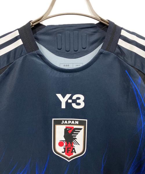 adidas（アディダス）adidas (アディダス) サッカー日本代表 2024 ホーム オーセンティック 長袖ユニフォーム / ゲームシャツ ブルー サイズ:S 未使用品の古着・服飾アイテム