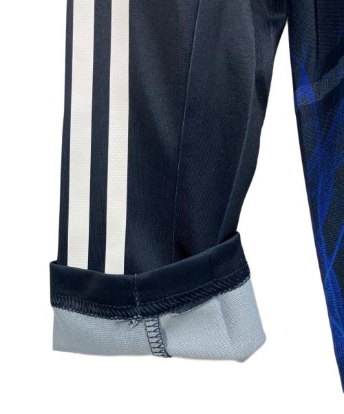 adidas（アディダス）adidas (アディダス) サッカー日本代表 2024 ホーム オーセンティック 長袖ユニフォーム / ゲームシャツ ブルー サイズ:S 未使用品の古着・服飾アイテム