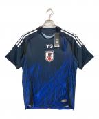 adidasアディダス）の古着「サッカー日本代表 2024 ホーム オーセンティック ユニフォーム / ゲームシャツ」｜ブルー