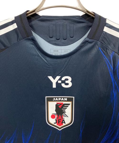 adidas（アディダス）adidas (アディダス) サッカー日本代表 2024 ホーム オーセンティック ユニフォーム / ゲームシャツ ブルー サイズ:XL 未使用品の古着・服飾アイテム