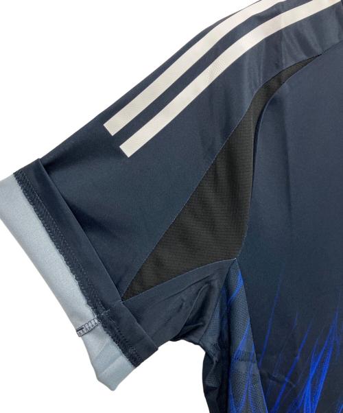 adidas（アディダス）adidas (アディダス) サッカー日本代表 2024 ホーム オーセンティック ユニフォーム / ゲームシャツ ブルー サイズ:XL 未使用品の古着・服飾アイテム