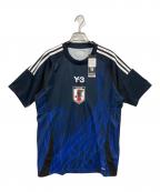 adidasアディダス）の古着「サッカー日本代表 2024 ホーム レプリカ ユニフォーム / ゲームシャツ」｜ブルー
