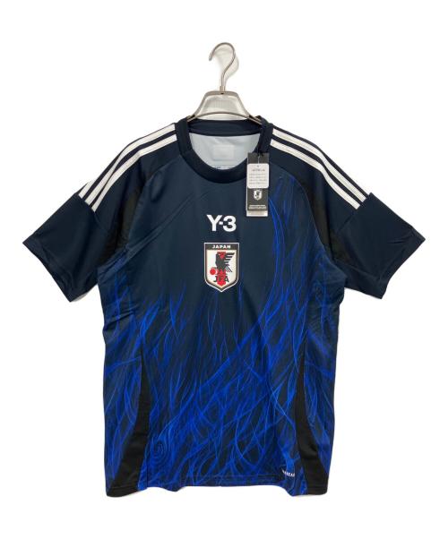 adidas（アディダス）adidas (アディダス) サッカー日本代表 2024 ホーム レプリカ ユニフォーム / ゲームシャツ ブルー サイズ:Lの古着・服飾アイテム