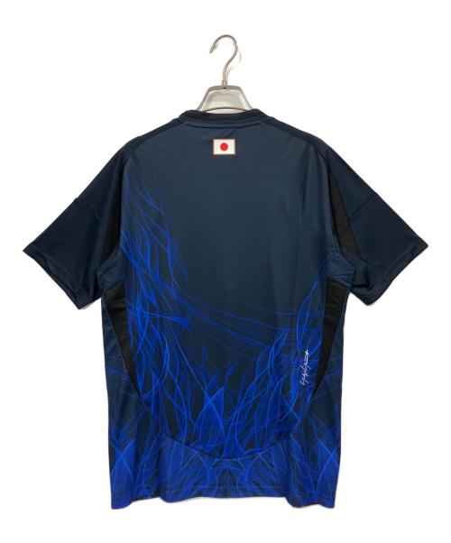 adidas（アディダス）adidas (アディダス) サッカー日本代表 2024 ホーム レプリカ ユニフォーム / ゲームシャツ ブルー サイズ:Lの古着・服飾アイテム