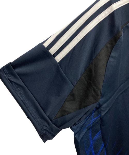 adidas（アディダス）adidas (アディダス) サッカー日本代表 2024 ホーム レプリカ ユニフォーム / ゲームシャツ ブルー サイズ:Lの古着・服飾アイテム