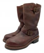 CHIPPEWAチペワ）の古着「エンジニアブーツ」｜ブラウン