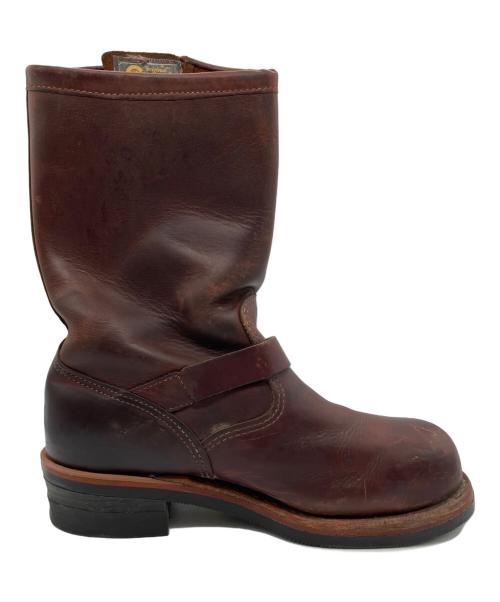 CHIPPEWA（チペワ）CHIPPEWA (チペワ) エンジニアブーツ ブラウン サイズ:8Ｅの古着・服飾アイテム