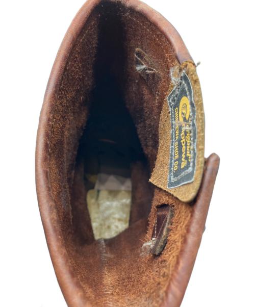 CHIPPEWA（チペワ）CHIPPEWA (チペワ) エンジニアブーツ ブラウン サイズ:8Ｅの古着・服飾アイテム
