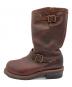 CHIPPEWA (チペワ) エンジニアブーツ ブラウン サイズ:8Ｅ：17000円