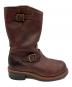 中古・古着 CHIPPEWA (チペワ) エンジニアブーツ ブラウン サイズ:8Ｅ：17000円