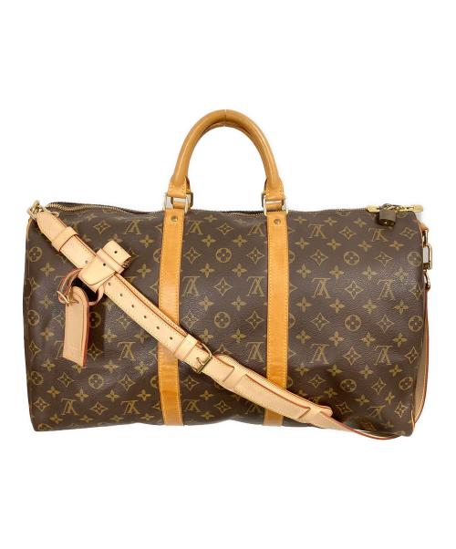 LOUIS VUITTON（ルイ ヴィトン）LOUIS VUITTON (ルイ ヴィトン) キーポル・バンドリエール50 / トラベルバッグの古着・服飾アイテム