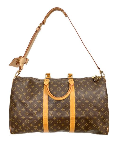 LOUIS VUITTON（ルイ ヴィトン）LOUIS VUITTON (ルイ ヴィトン) キーポル・バンドリエール50 / トラベルバッグの古着・服飾アイテム