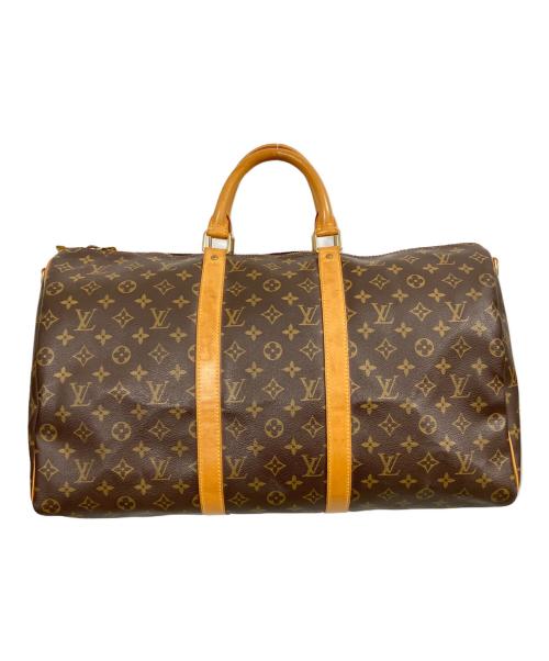 LOUIS VUITTON（ルイ ヴィトン）LOUIS VUITTON (ルイ ヴィトン) キーポル・バンドリエール50 / トラベルバッグの古着・服飾アイテム