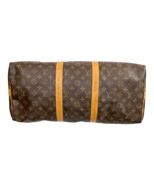 LOUIS VUITTON（ルイ ヴィトン）LOUIS VUITTON (ルイ ヴィトン) キーポル・バンドリエール50 / トラベルバッグの古着・服飾アイテム