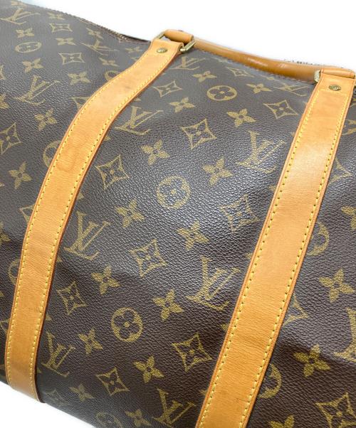 LOUIS VUITTON（ルイ ヴィトン）LOUIS VUITTON (ルイ ヴィトン) キーポル・バンドリエール50 / トラベルバッグの古着・服飾アイテム