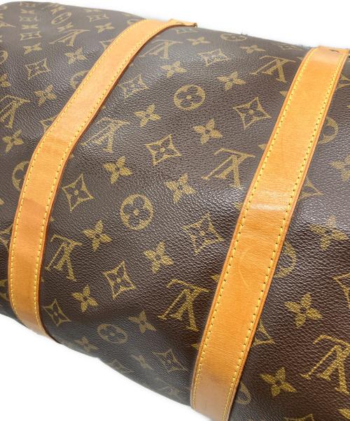 LOUIS VUITTON（ルイ ヴィトン）LOUIS VUITTON (ルイ ヴィトン) キーポル・バンドリエール50 / トラベルバッグの古着・服飾アイテム