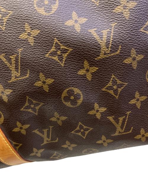 LOUIS VUITTON（ルイ ヴィトン）LOUIS VUITTON (ルイ ヴィトン) キーポル・バンドリエール50 / トラベルバッグの古着・服飾アイテム