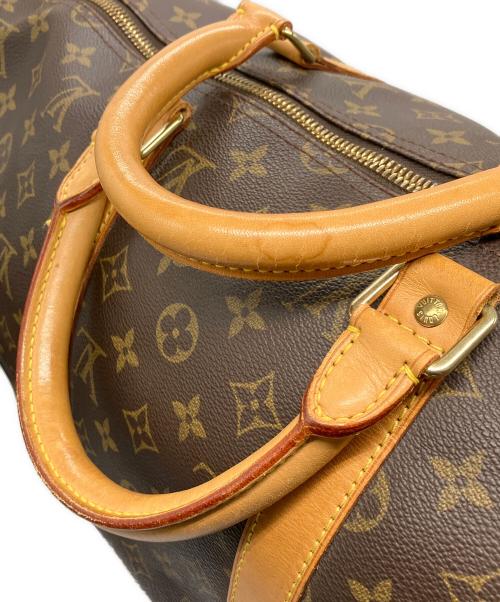 LOUIS VUITTON（ルイ ヴィトン）LOUIS VUITTON (ルイ ヴィトン) キーポル・バンドリエール50 / トラベルバッグの古着・服飾アイテム