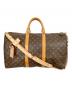 LOUIS VUITTON（ルイ ヴィトン）の古着「キーポル・バンドリエール50 / トラベルバッグ」