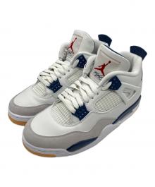 NIKE SB（ナイキエスビー）の古着「Air Jordan 4 Retro SP(エアジョーダン4 レトロ SP)」｜ブルー×ホワイト